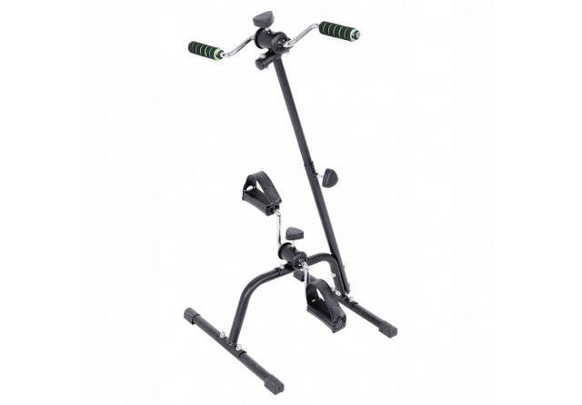 Простой педальный тренажер с рукояткой MINI BIKE (LY-901-A)