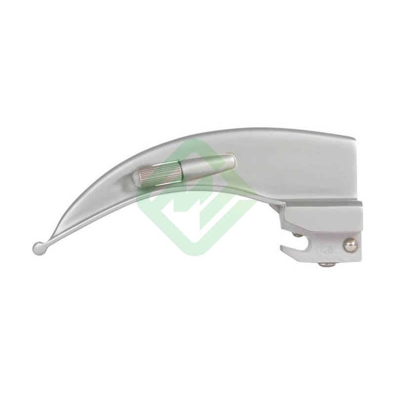 Клинок ларингоскопа KaWe Макинтош (лампочный, №1)