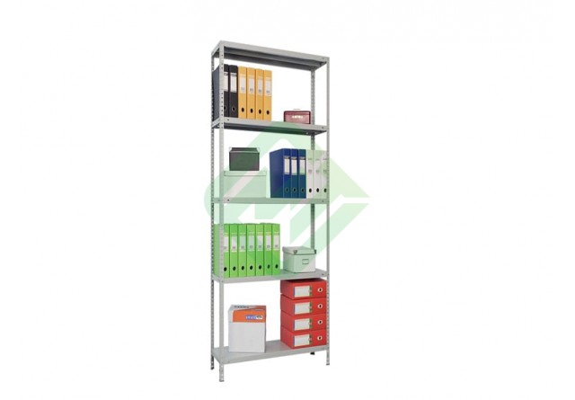 Стеллаж металлический Промет СТМ MS 220/100x60/6