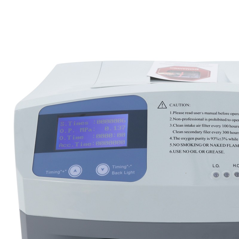 Кислородный концентратор JAY-10 (2 выхода) с небулайзером