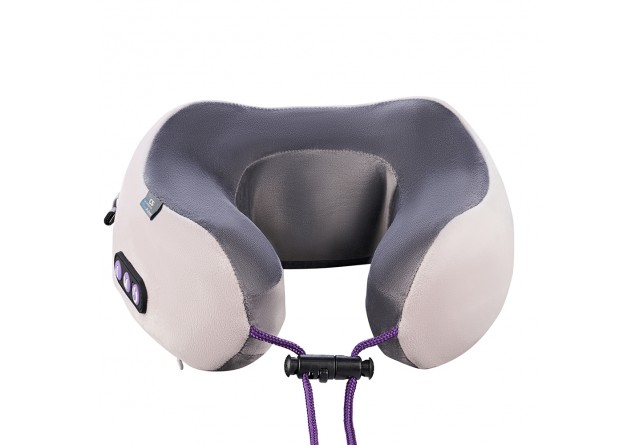 Беспроводная роликовая массажная подушка для шеи CS Medica VibraPulsar CS-cr4 DUALRELAX