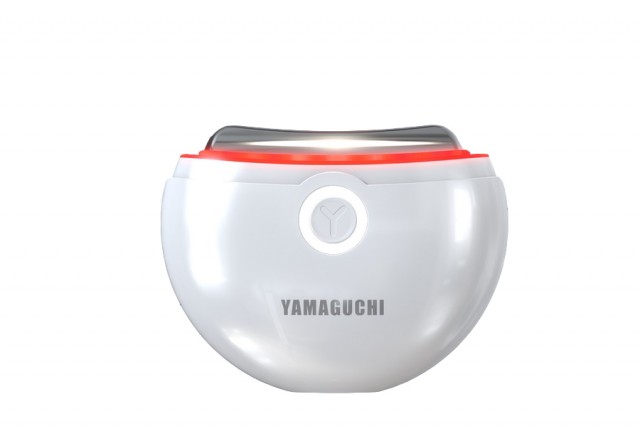 Прибор для подтяжки кожи лица и декольте Yamaguchi EMS Face Lifting