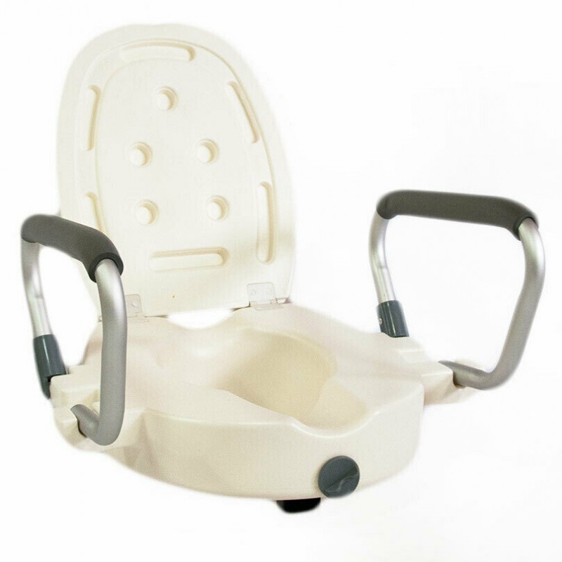 Насадка на унитаз с откидными ручками SC718