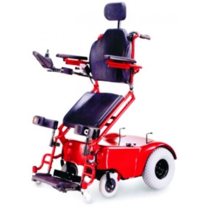 Кресло-коляска инвалидная с электроприводом - вертикализатор HERO 1 (LY-EB103-220)