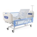 Кровать механическая подростковая Med-Mos DM-3434 (ABS) голубой