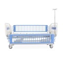 Кровать механическая подростковая Med-Mos DM-3434 (ABS) голубой
