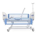 Кровать механическая подростковая Med-Mos DM-3434 (ABS) голубой