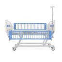 Кровать механическая подростковая Med-Mos DM-3434 (ABS) голубой