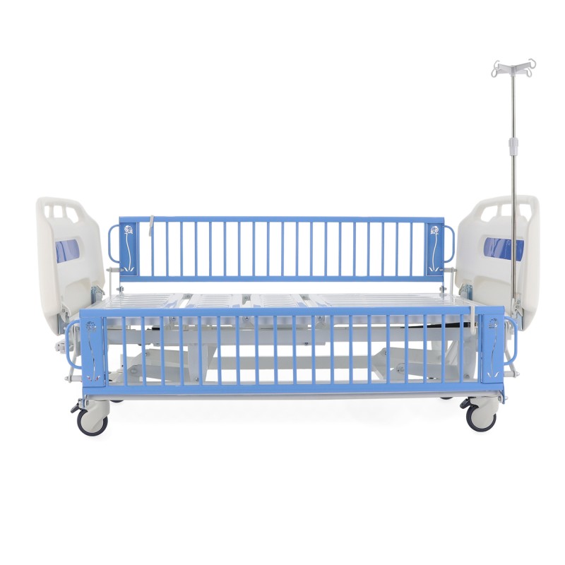 Кровать механическая подростковая Med-Mos DM-3434 (ABS) голубой