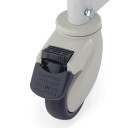 Кровать механическая подростковая Med-Mos DM-3434 (ABS) голубой