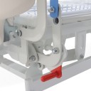 Кровать механическая подростковая Med-Mos DM-3434 (ABS) голубой