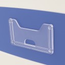 Кровать механическая подростковая Med-Mos DM-3434 (ABS) голубой