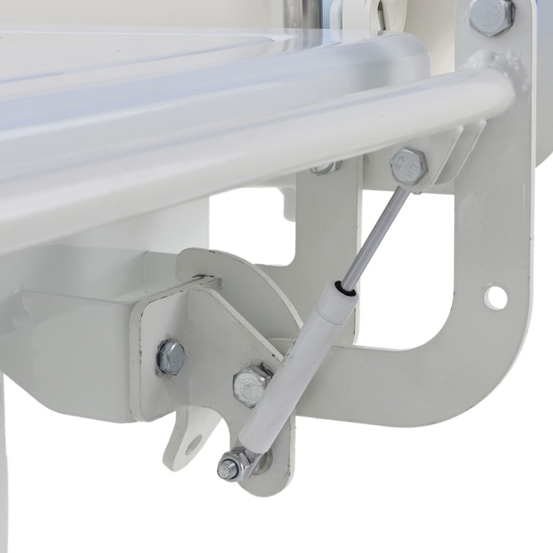 Кровать механическая подростковая Med-Mos DM-3434 (ABS) голубой