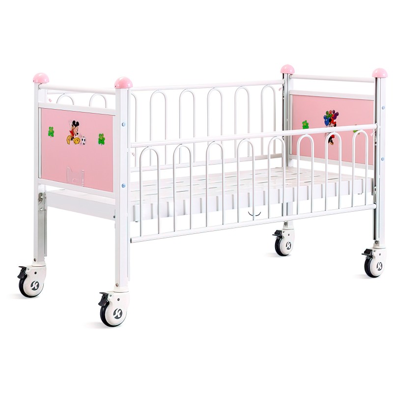 Кровать механическая детская Med-Mos DM-0124 (ABS) белый