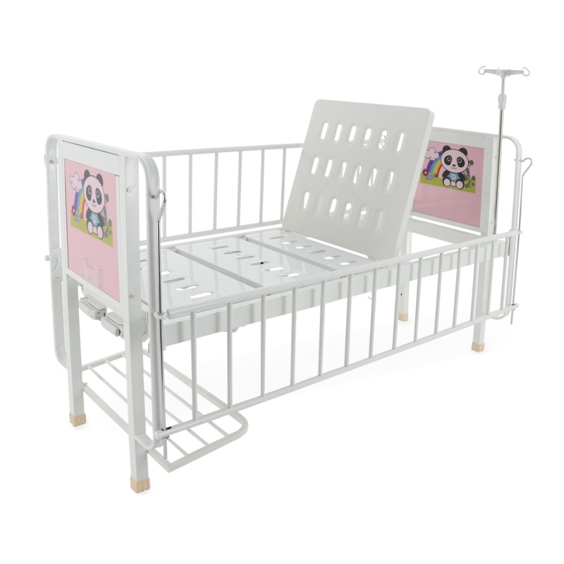 Кровать механическая подростковая Med-Mos DM-2320 (ABS) белый