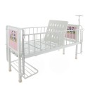 Кровать механическая подростковая Med-Mos DM-2320 (ABS) белый