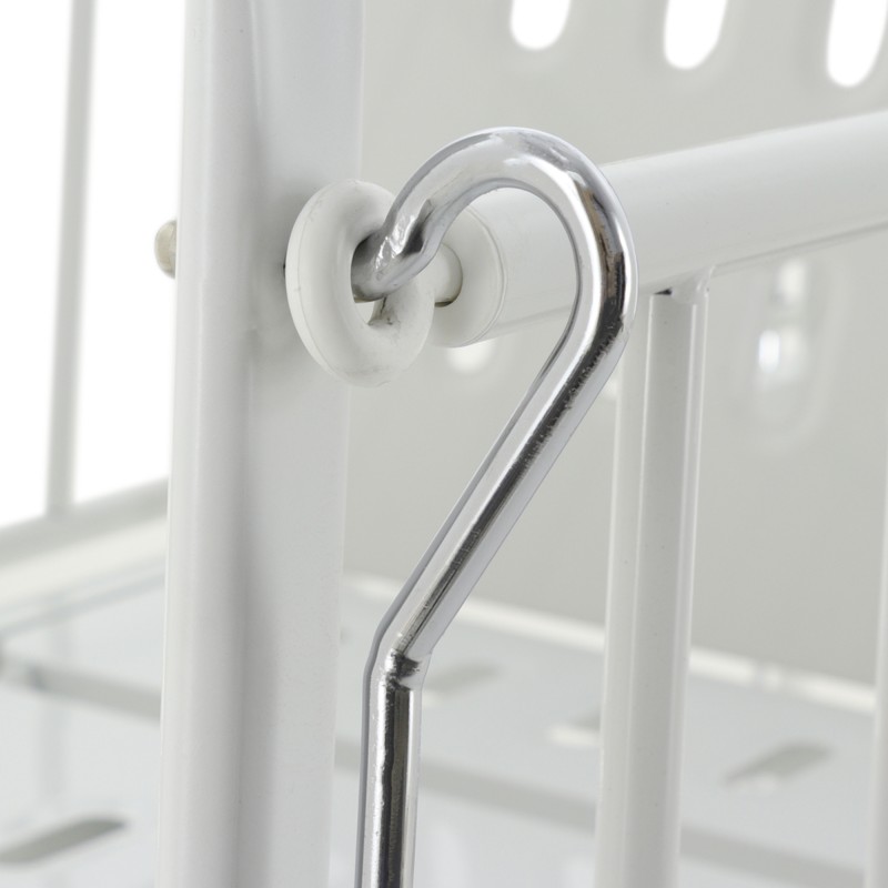 Кровать механическая подростковая Med-Mos DM-2320 (ABS) белый