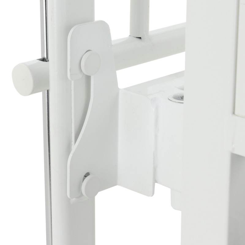 Кровать механическая подростковая Med-Mos DM-2320 (ABS) белый