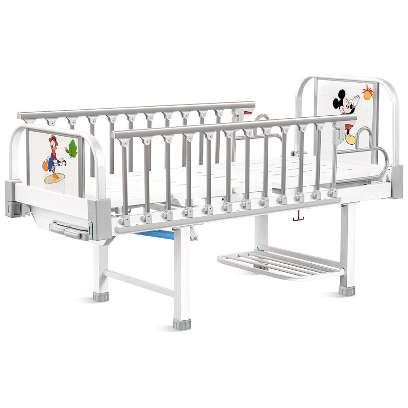 Кровать механическая детская Med-Mos DM-2540 (ABS) белый