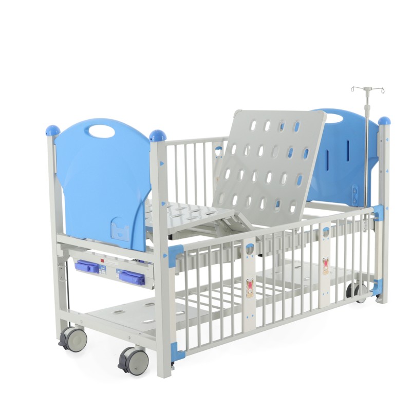 Кровать механическая подростковая Med-Mos DM-2218 (ABS) розовый