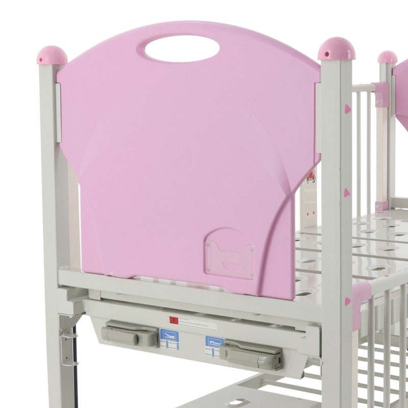 Кровать механическая подростковая Med-Mos DM-2218 (ABS) розовый