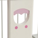 Кровать механическая подростковая Med-Mos DM-2218 (ABS) розовый