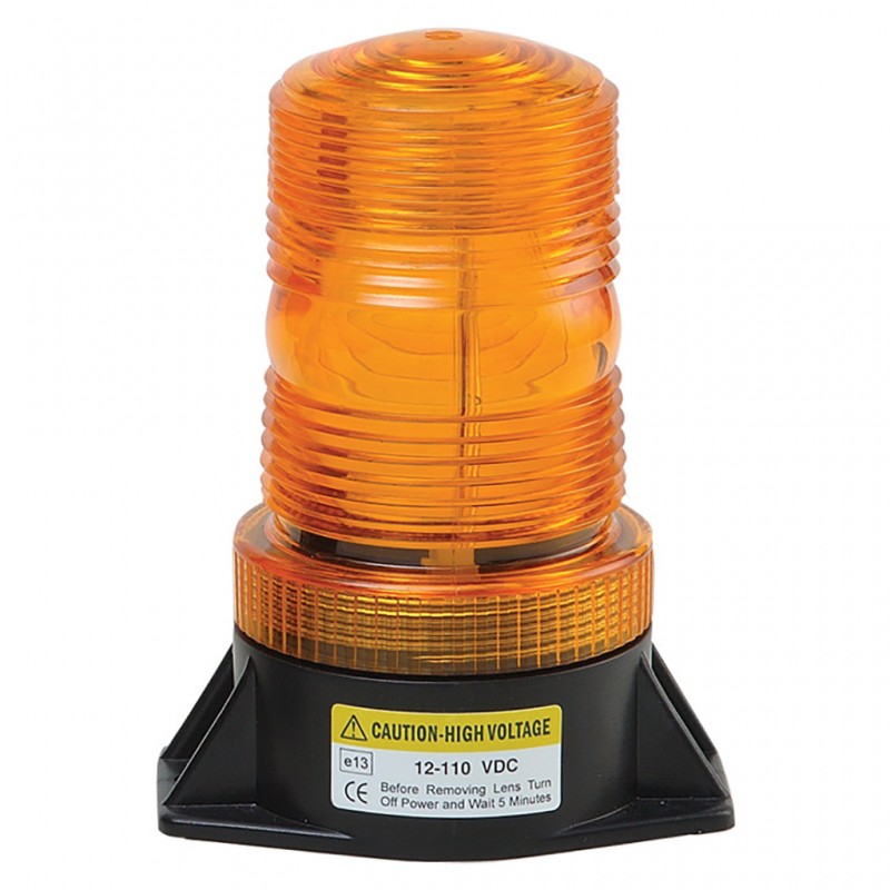 Желтый проблесковый маячок ММC.BL-3