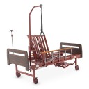 Кровать механическая Med-Mos YG-5 (ММ-5124Д-01) с боковым переворачиванием, туалетным устройством и функцией «кардиокресло»