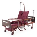 Кровать механическая Med-Mos YG-5 (ММ-5124Д-01) с боковым переворачиванием, туалетным устройством и функцией «кардиокресло»