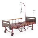 Кровать механическая Med-Mos YG-5 (ММ-5124Д-01) с боковым переворачиванием, туалетным устройством и функцией «кардиокресло»