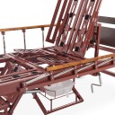 Кровать механическая Med-Mos YG-5 (ММ-5124Д-01) с боковым переворачиванием, туалетным устройством и функцией «кардиокресло»