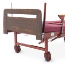 Кровать механическая Med-Mos YG-5 (ММ-5124Д-01) с боковым переворачиванием, туалетным устройством и функцией «кардиокресло»