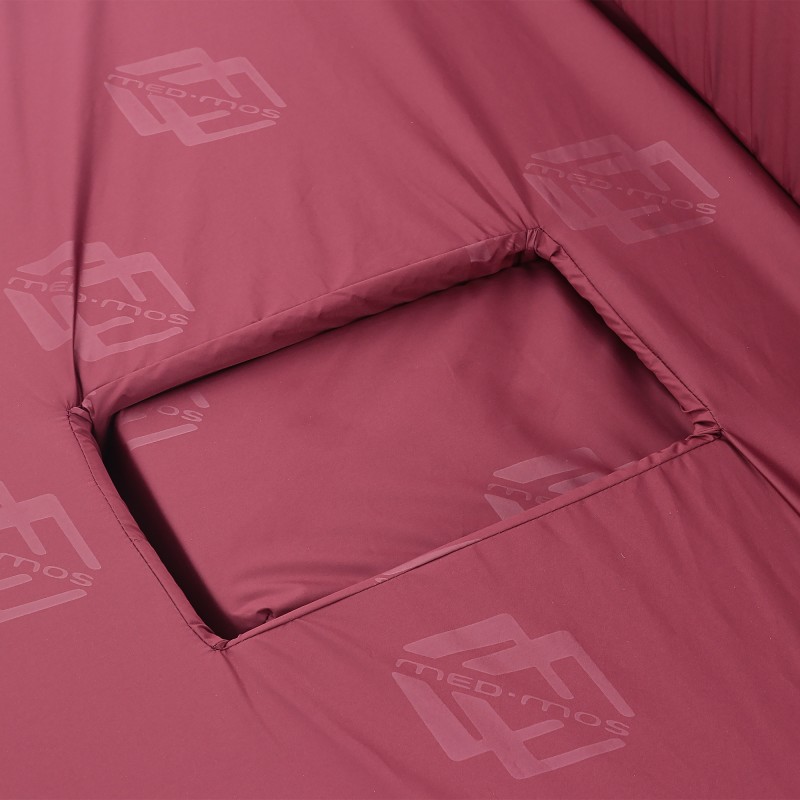 Кровать механическая Med-Mos YG-5 (ММ-5124Д-01) с боковым переворачиванием, туалетным устройством и функцией «кардиокресло»