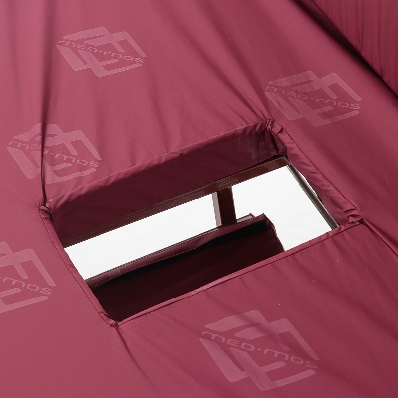 Кровать механическая Med-Mos YG-5 (ММ-5124Д-01) с боковым переворачиванием, туалетным устройством и функцией «кардиокресло»