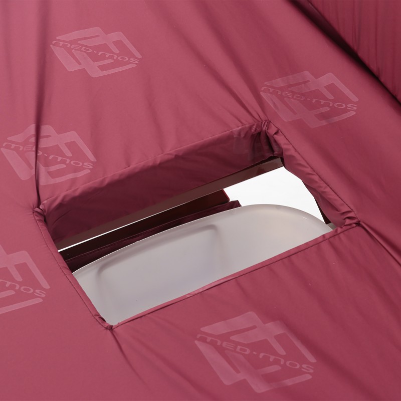 Кровать механическая Med-Mos YG-5 (ММ-5124Д-01) с боковым переворачиванием, туалетным устройством и функцией «кардиокресло»