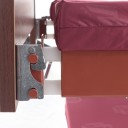 Кровать механическая Med-Mos YG-5 (ММ-5124Д-01) с боковым переворачиванием, туалетным устройством и функцией «кардиокресло»