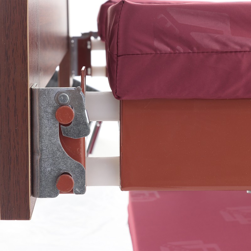 Кровать механическая Med-Mos YG-5 (ММ-5124Д-01) с боковым переворачиванием, туалетным устройством и функцией «кардиокресло»