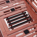 Кровать механическая Med-Mos YG-5 (ММ-5124Д-01) с боковым переворачиванием, туалетным устройством и функцией «кардиокресло»