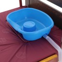 Кровать механическая Med-Mos YG-5 (ММ-5124Д-01) с боковым переворачиванием, туалетным устройством и функцией «кардиокресло»