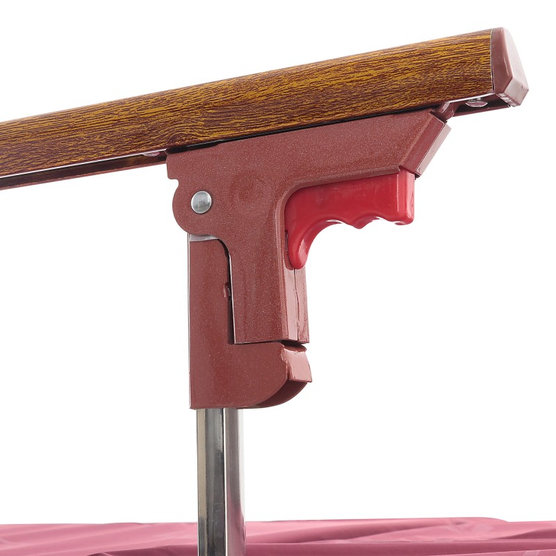 Кровать механическая Med-Mos YG-5 (ММ-5124Д-01) с боковым переворачиванием, туалетным устройством и функцией «кардиокресло»