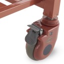 Кровать механическая Med-Mos YG-5 (ММ-5124Д-01) с боковым переворачиванием, туалетным устройством и функцией «кардиокресло»