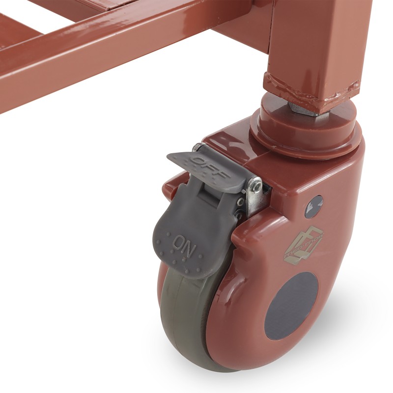 Кровать механическая Med-Mos YG-5 (ММ-5124Д-01) с боковым переворачиванием, туалетным устройством и функцией «кардиокресло»