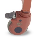 Кровать механическая Med-Mos YG-5 (ММ-5124Д-01) с боковым переворачиванием, туалетным устройством и функцией «кардиокресло»