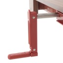 Кровать механическая Med-Mos YG-5 (ММ-5124Д-01) с боковым переворачиванием, туалетным устройством и функцией «кардиокресло»