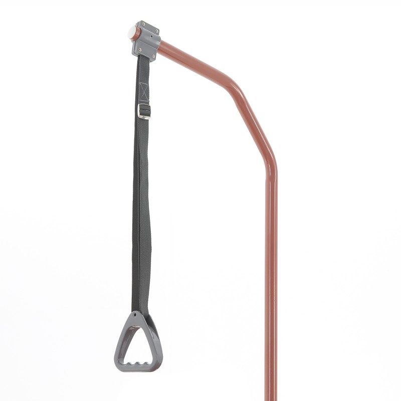 Кровать механическая Med-Mos YG-5 (ММ-5124Д-01) с боковым переворачиванием, туалетным устройством и функцией «кардиокресло»