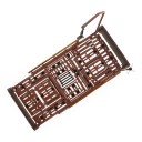 Кровать механическая Med-Mos YG-5 (ММ-5124Д-01) с боковым переворачиванием, туалетным устройством и функцией «кардиокресло»