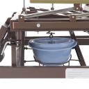 Кровать механическая Med-Mos E-45А (ЛДСП венге)