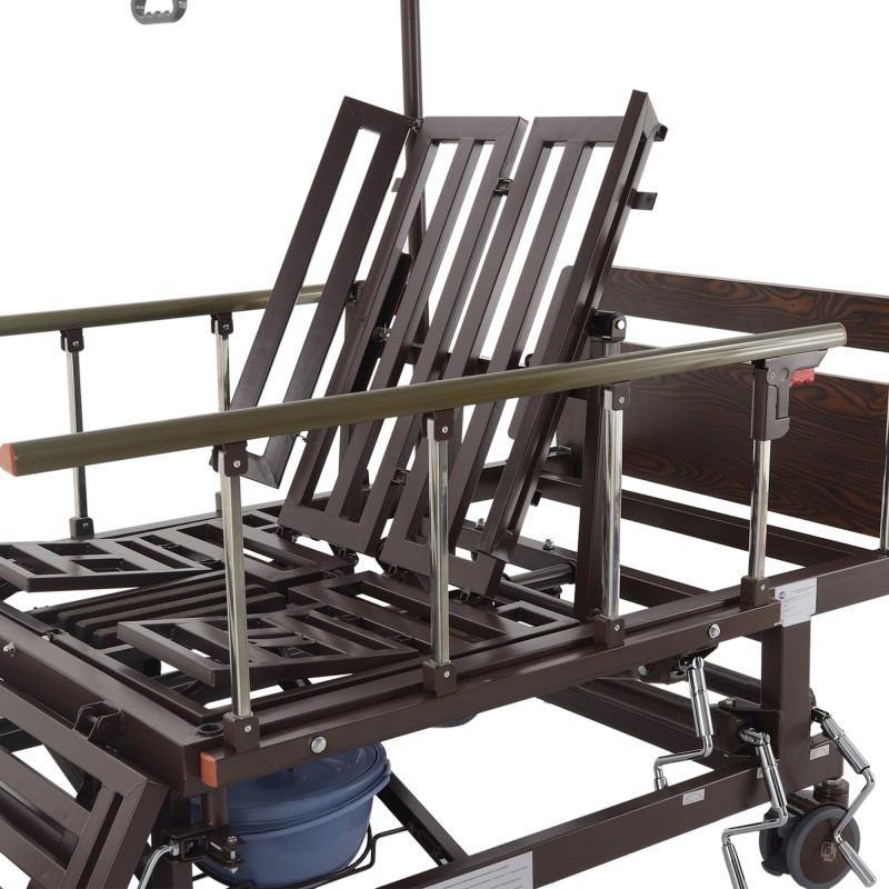 Кровать механическая Med-Mos E-45А (ЛДСП венге)