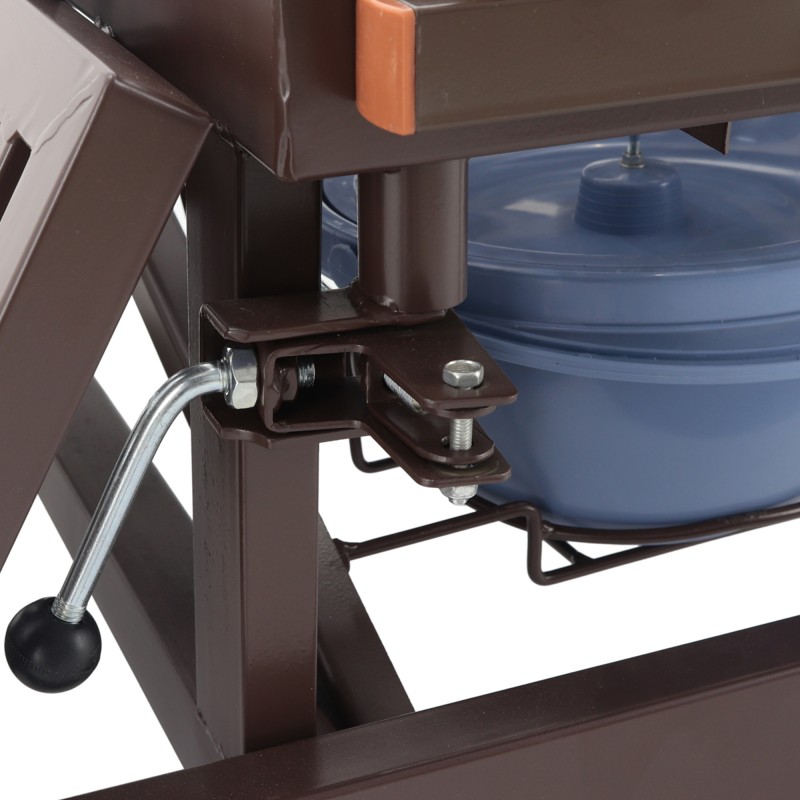 Кровать механическая Med-Mos E-45А (ЛДСП венге)