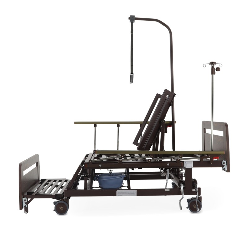 Кровать механическая Med-Mos E-45А (ЛДСП венге)